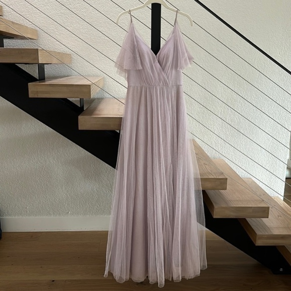Jenny Yoo Lavender Whimsical Tulle Dress - Anthropologie